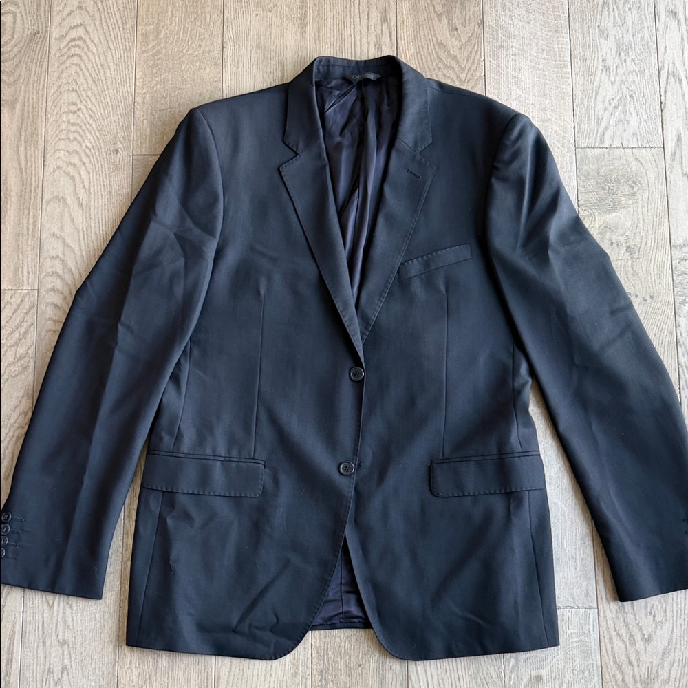Calvin Klein Elegant Black Blazer